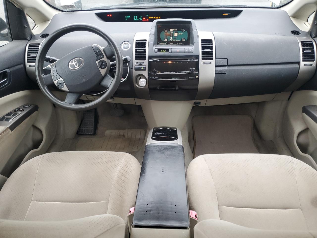 TOYOTA PRIUS 2007 VIN JTDKB20U377590004 zdjęcie 8