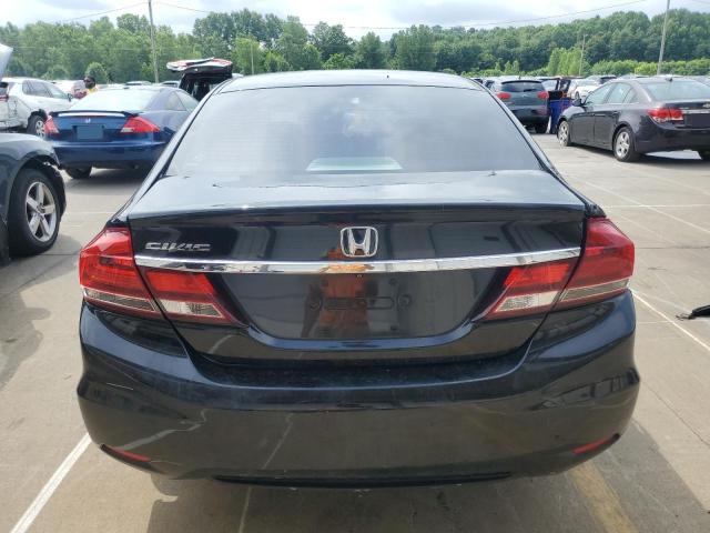 Sedans HONDA CIVIC 2014 Czarny
