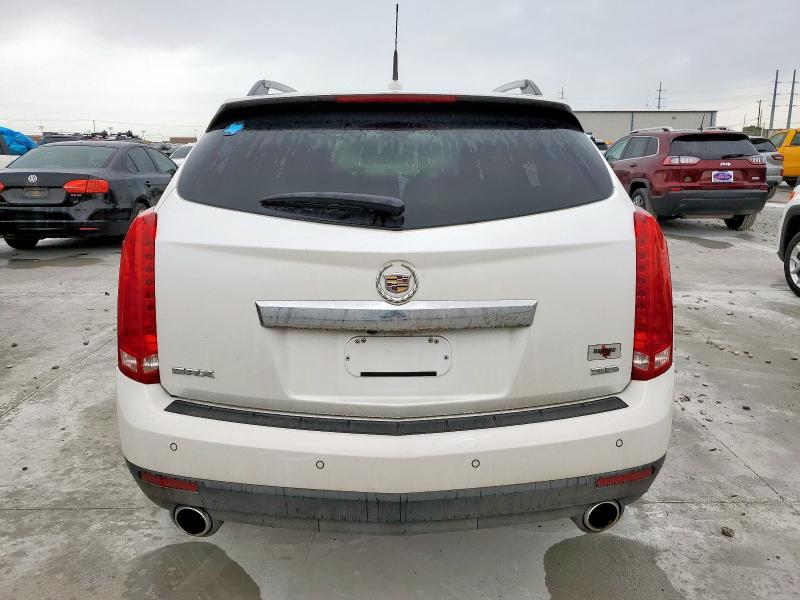 Parquets CADILLAC SRX 2012 White