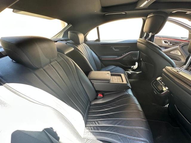  MERCEDES-BENZ S-CLASS 2022 Czarny