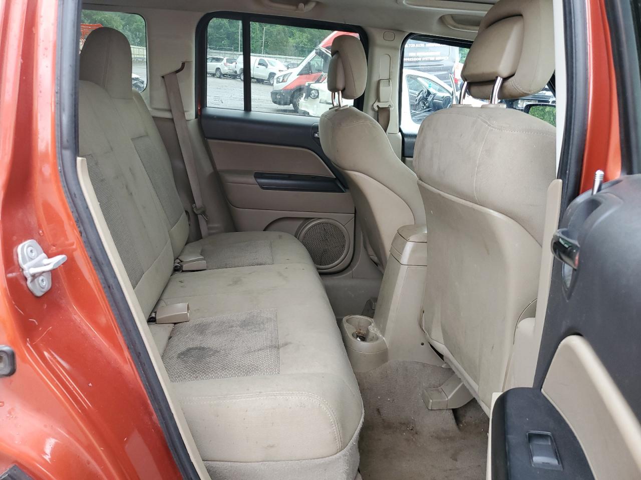 2010 Jeep Patriot Sport VIN: 1J4NF2GB7AD510499 Lot: 62994785