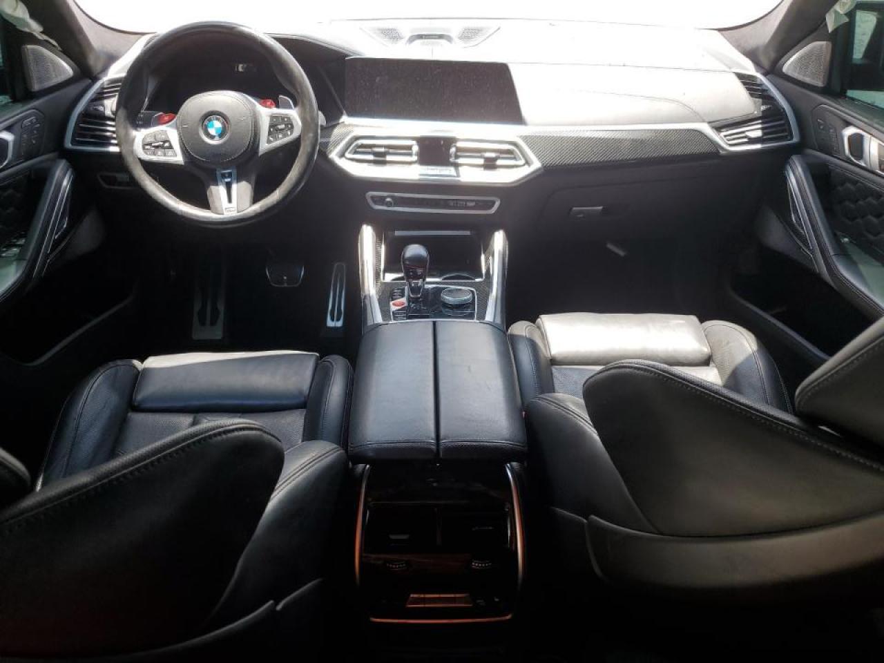2023 BMW X6 M VIN: 5YMCY0C09P9P32741 Lot: 60227295