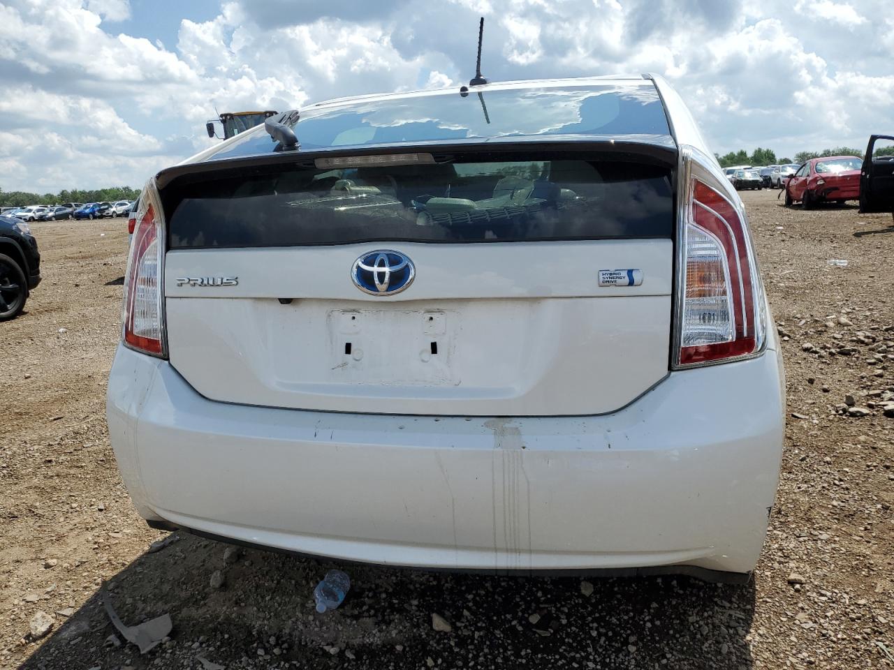 TOYOTA PRIUS 2013 VIN JTDKN3DU1D5566685 zdjęcie 6