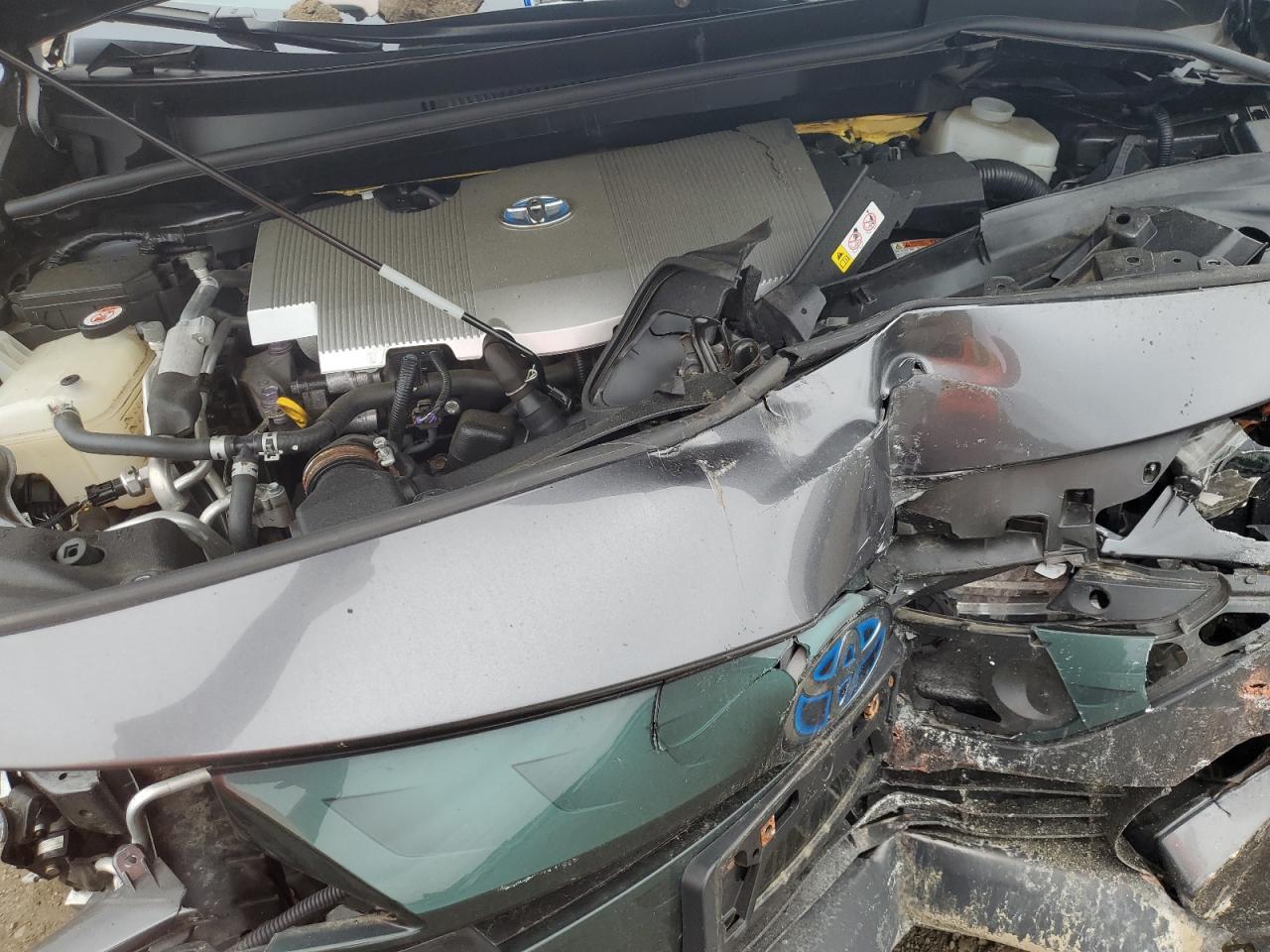 2017 Toyota Prius Prime VIN: JTDKARFPXH3040417 Lot: 61945015