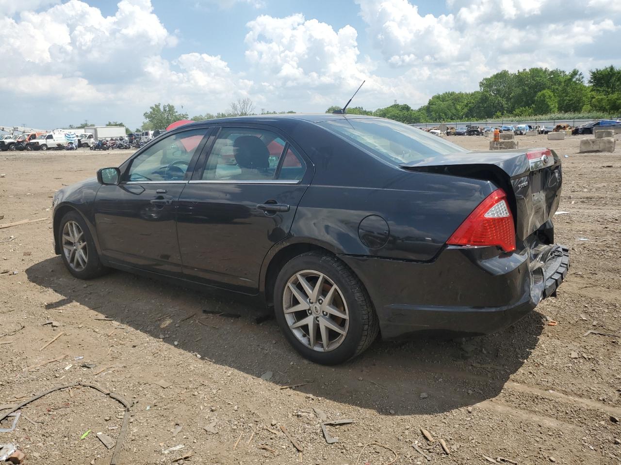 FORD FUSION 2012 VIN 3FAHP0JA4CR412762 zdjęcie 2