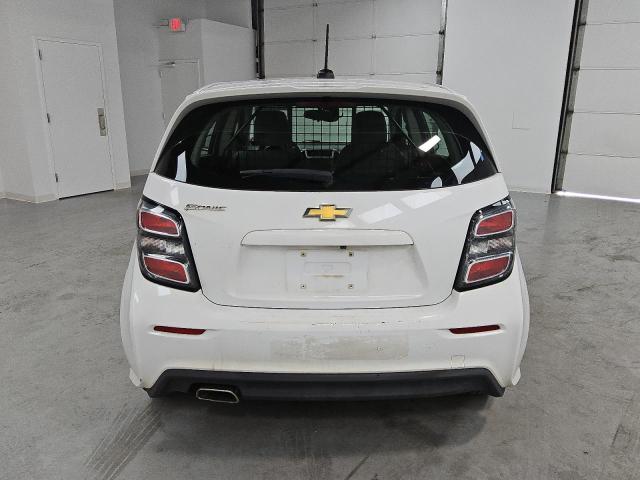  CHEVROLET SONIC 2019 White
