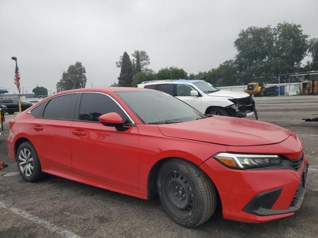  HONDA CIVIC 2024 Красный