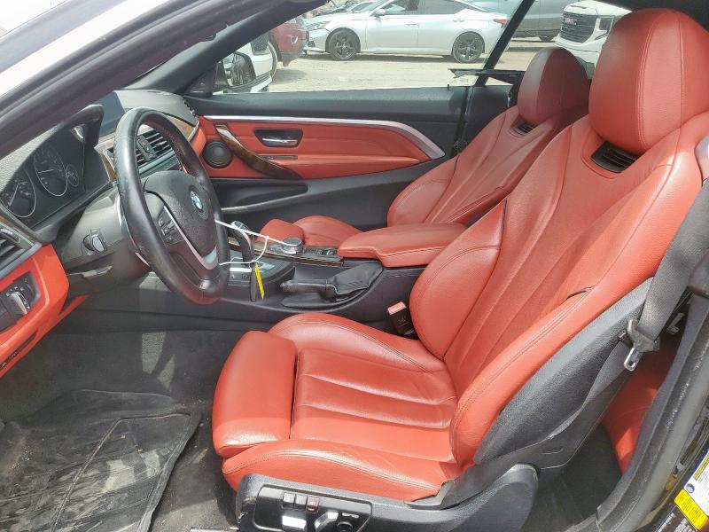  BMW 4 SERIES 2019 Черный