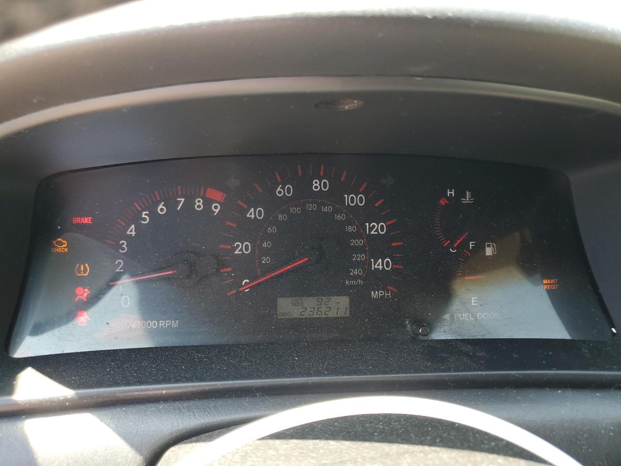 2005 Toyota Corolla Xrs VIN: 2T1BY30E65C408336 Lot: 62127375