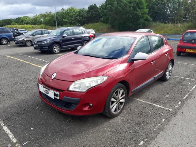 2010 RENAULT MEGANE I-M for sale at Copart SANDTOFT