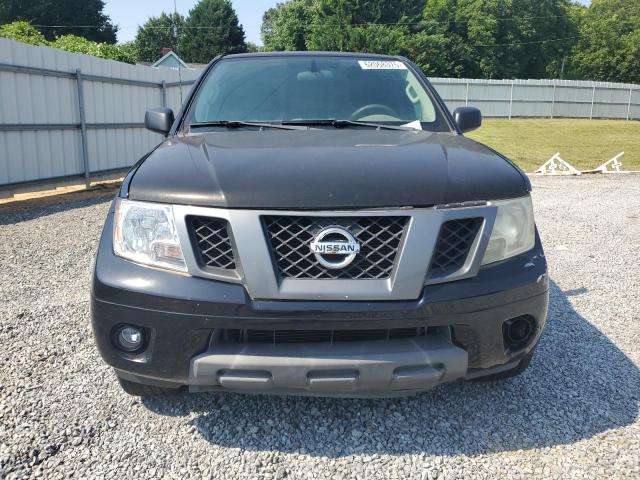  NISSAN FRONTIER 2012 Black