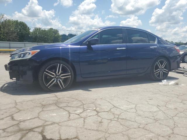  HONDA ACCORD 2017 Granatowy