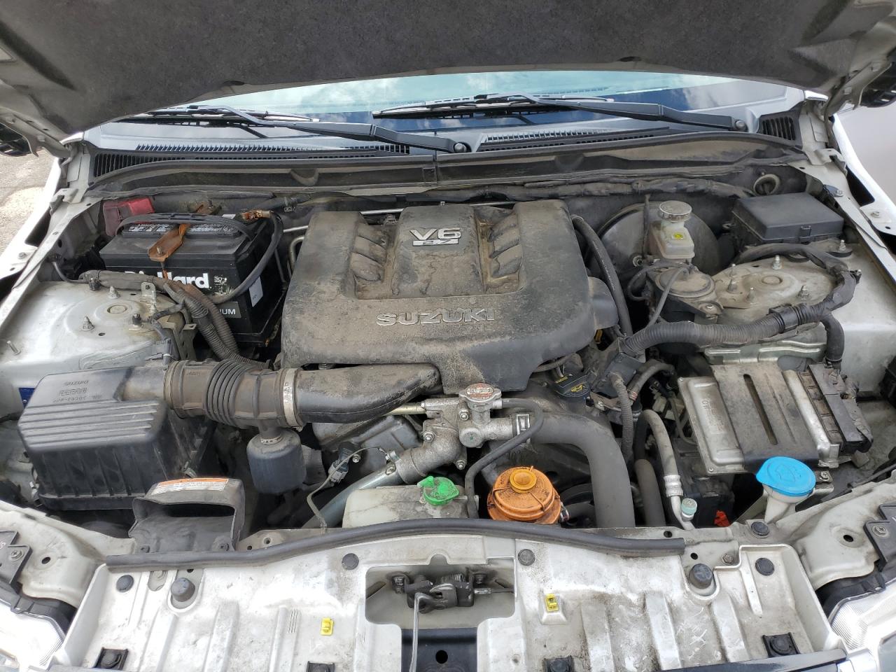 2008 Suzuki Grand Vitara VIN: JS3TD941784100899 Lot: 62581725