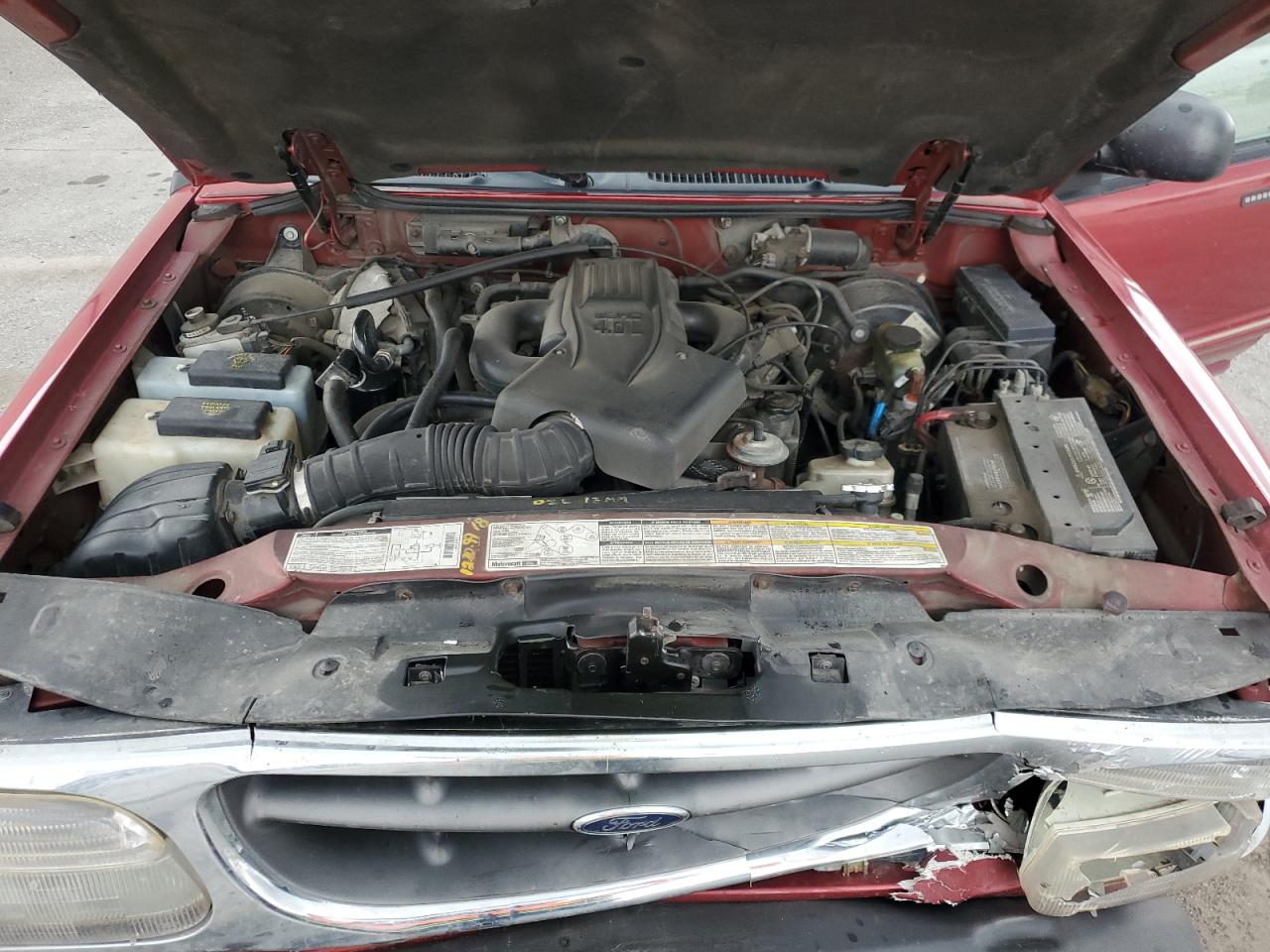 2000 Ford Explorer Xlt VIN: 1FMZU73E3YUB16272 Lot: 59479125