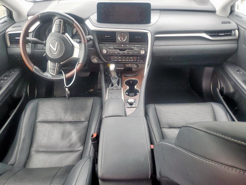 LEXUS RX350 2021 Srebrny