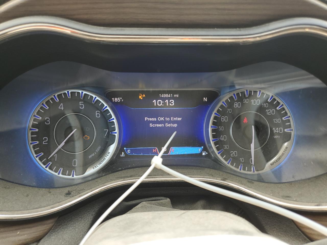 2015 Chrysler 200 C VIN: 1C3CCCEG5FN563394 Lot: 62463565