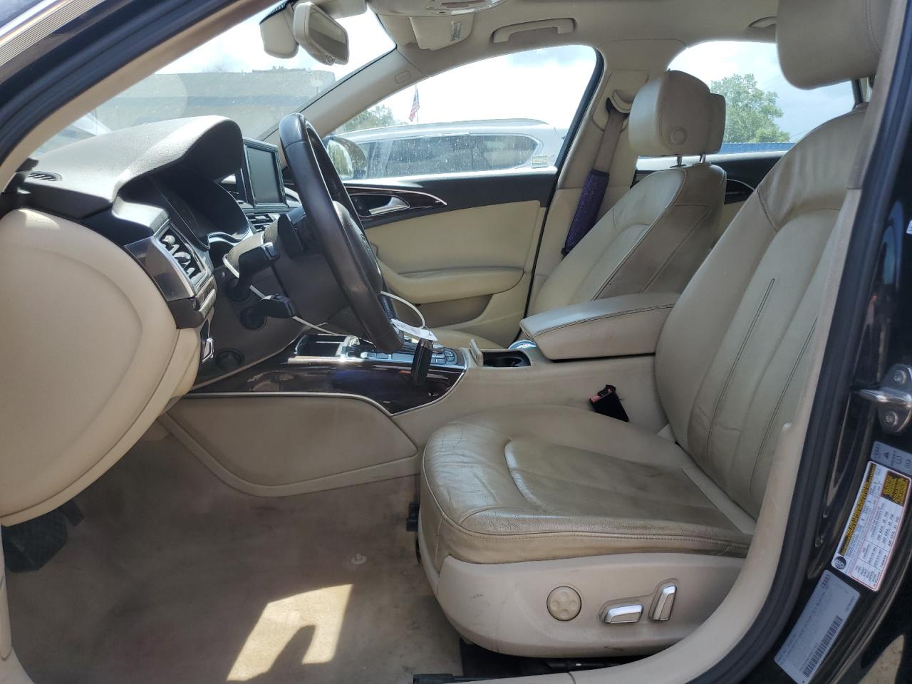 2016 Audi A6 Premium Plus VIN: WAUGFAFC2GN077323 Lot: 60722755
