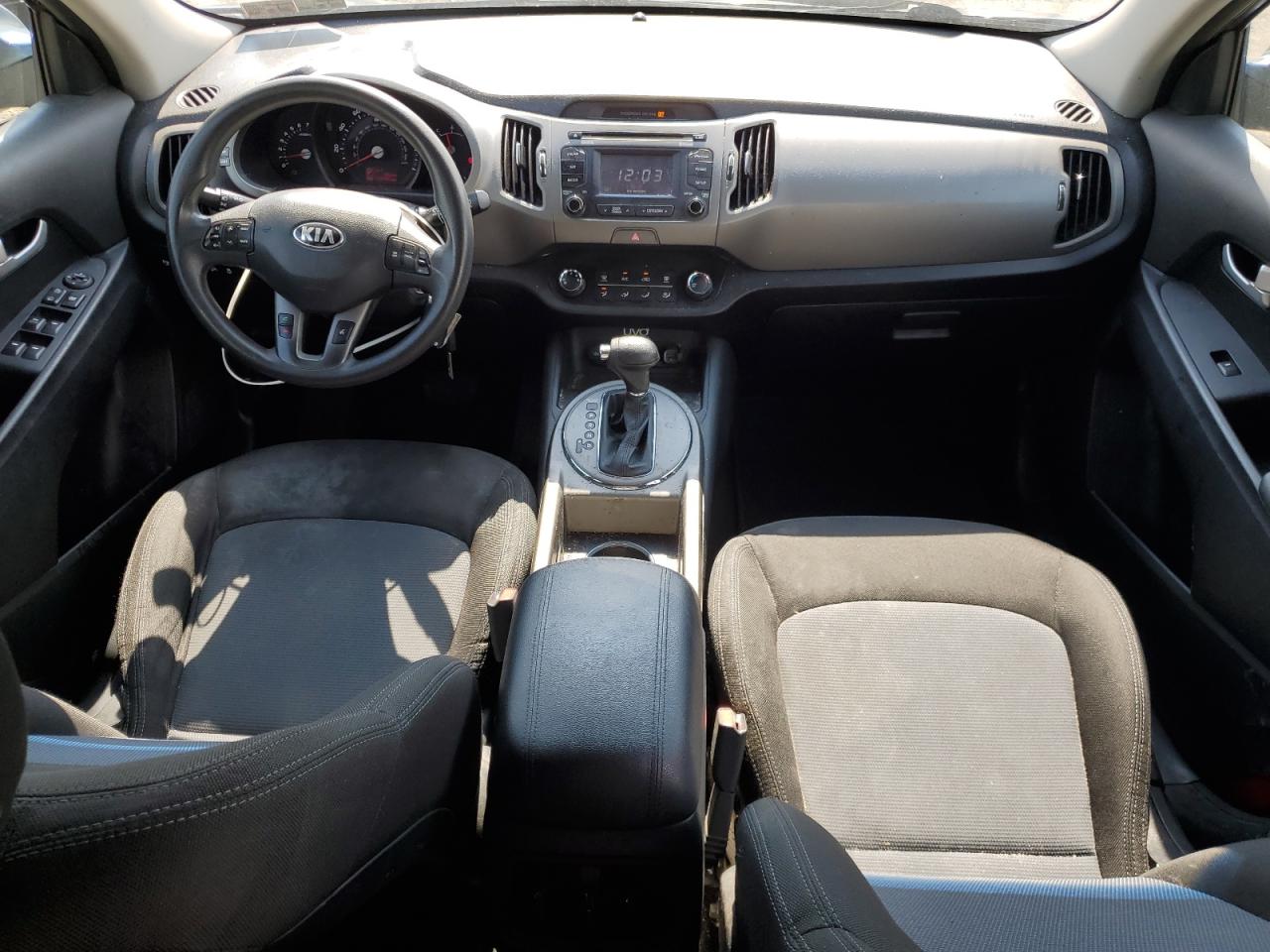 2014 Kia Sportage Base VIN: KNDPB3AC8E7582611 Lot: 61620415