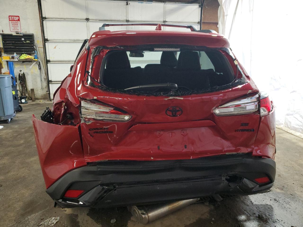 2024 Toyota Corolla Cross Se VIN: 7MUFBABG1RV044285 Lot: 59309965