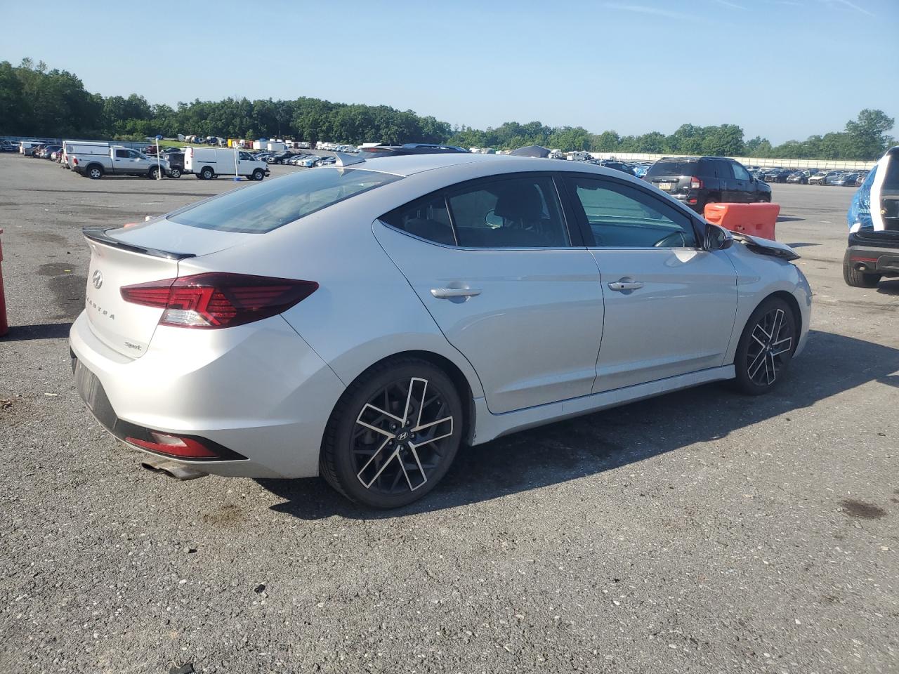 HYUNDAI ELANTRA 2019 VIN KMHD04LB2KU835868 фото 3