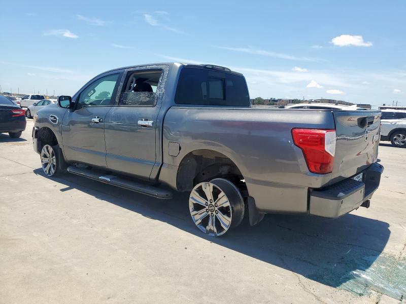  NISSAN TITAN 2017 Серый