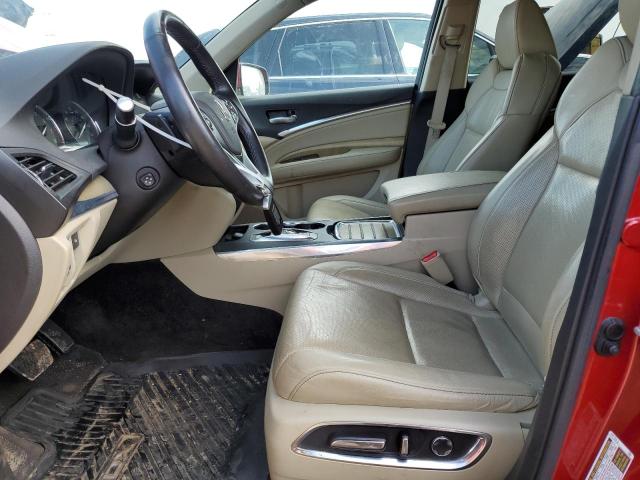  ACURA MDX 2020 Красный