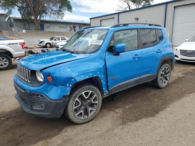  JEEP RENEGADE 2015 Синий