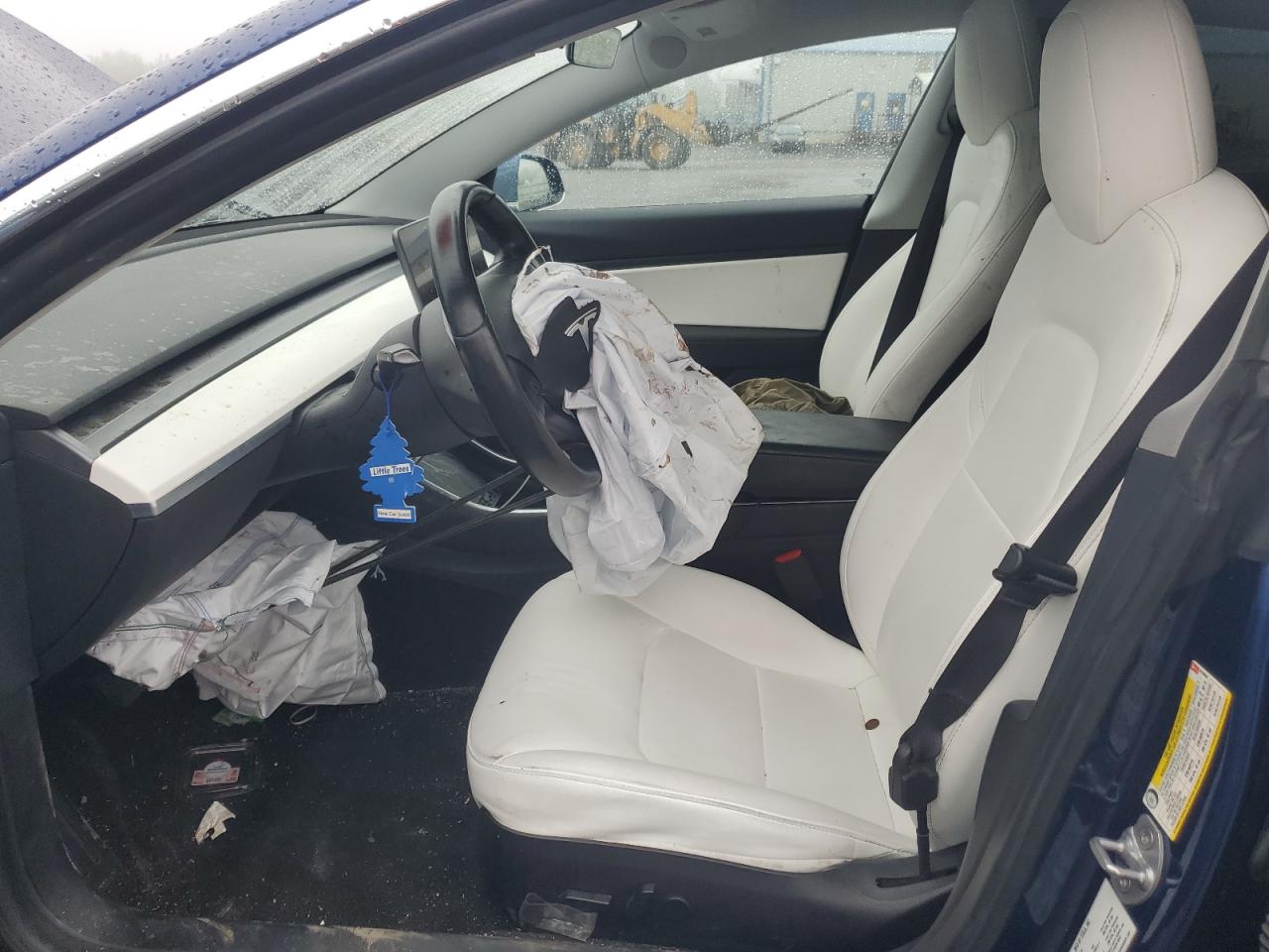 2019 Tesla Model 3 VIN: 5YJ3E1EAXKF312952 Lot: 61194825