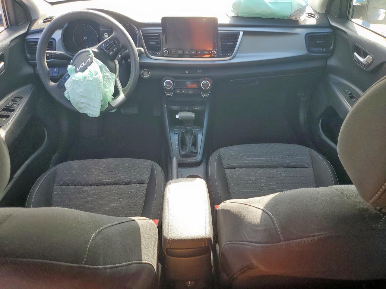 2023 Kia Rio Lx VIN: 3KPA24AD1PE613074 Lot: 62406405