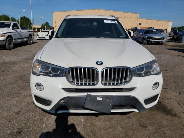  BMW X3 2017 Білий