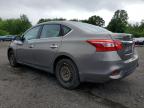 2016 Nissan Sentra S na sprzedaż w East Granby, CT - Front End