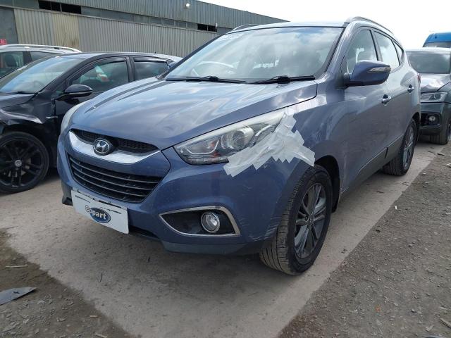 2014 HYUNDAI IX35 SE NA for sale at Copart PETERLEE