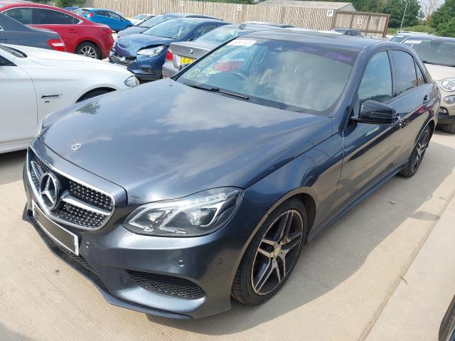 2015 MERCEDES-BENZ E220 AMG NIGHT ED BLUETEC  for sale at Copart SANDY