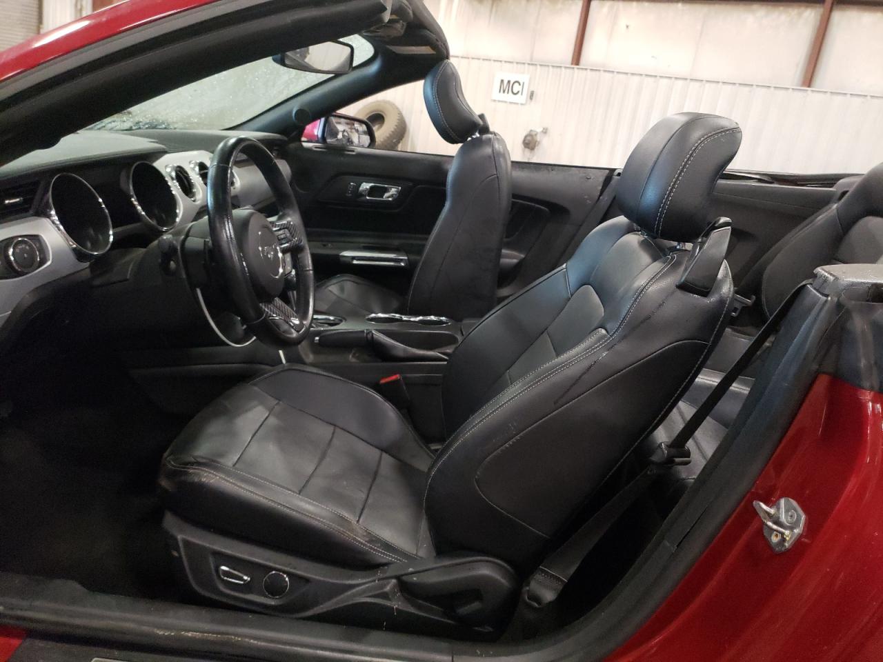 2016 Ford Mustang VIN: 1FATP8UH8G5281829 Lot: 59352375