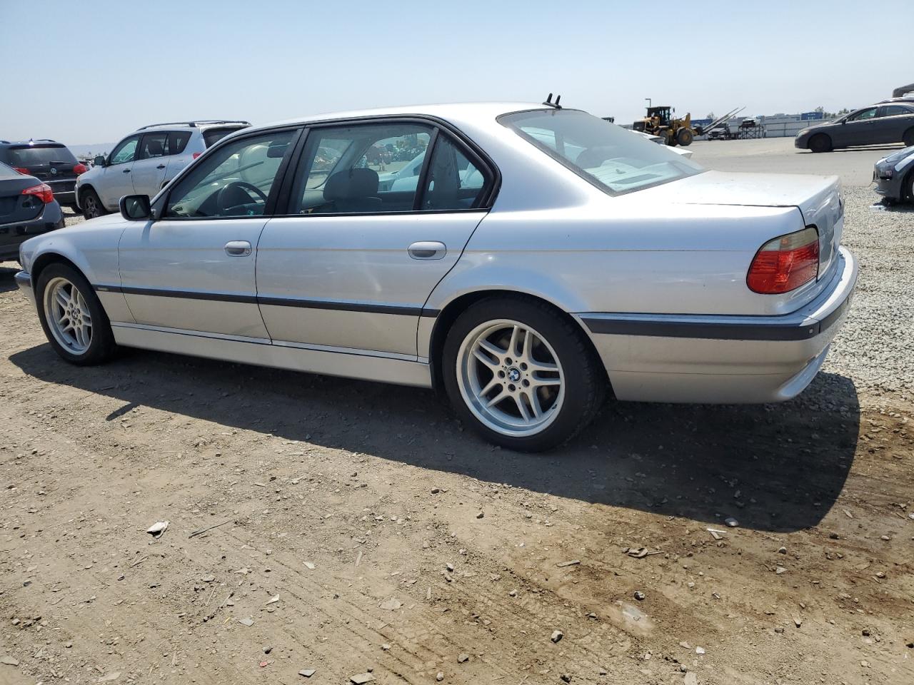 BMW 7 SERIES 2001 VIN WBAGH83461DP30331 фото 2