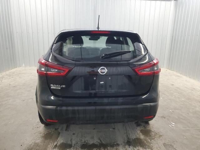  NISSAN ROGUE 2021 Черный