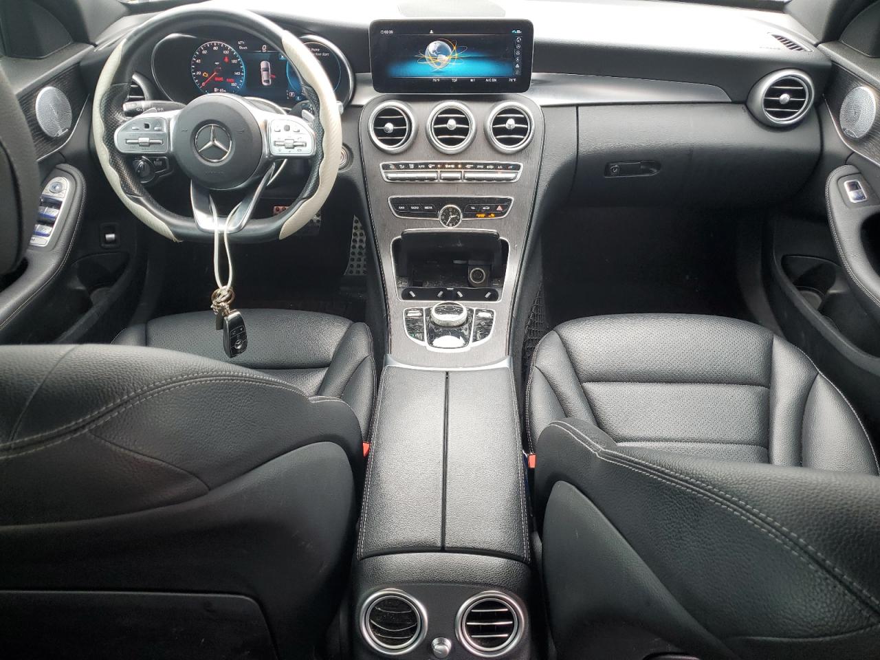 2020 Mercedes-Benz C 300 VIN: W1KWF8DB5LR597963 Lot: 58919075