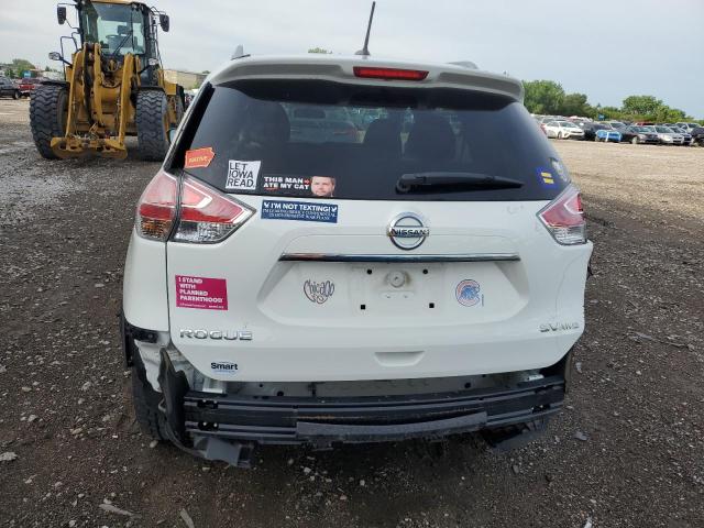  NISSAN ROGUE 2015 White