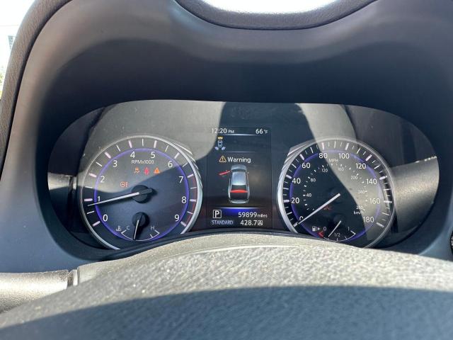 Sedans INFINITI Q50 2017 Czarny