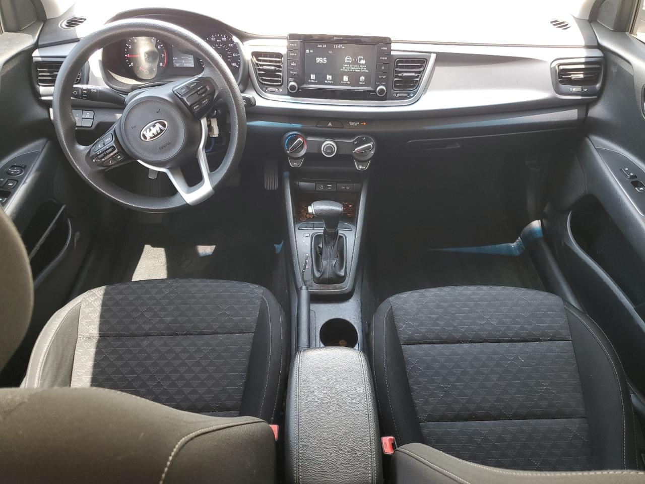 2020 Kia Rio Lx VIN: 3KPA24AD3LE285277 Lot: 61861725