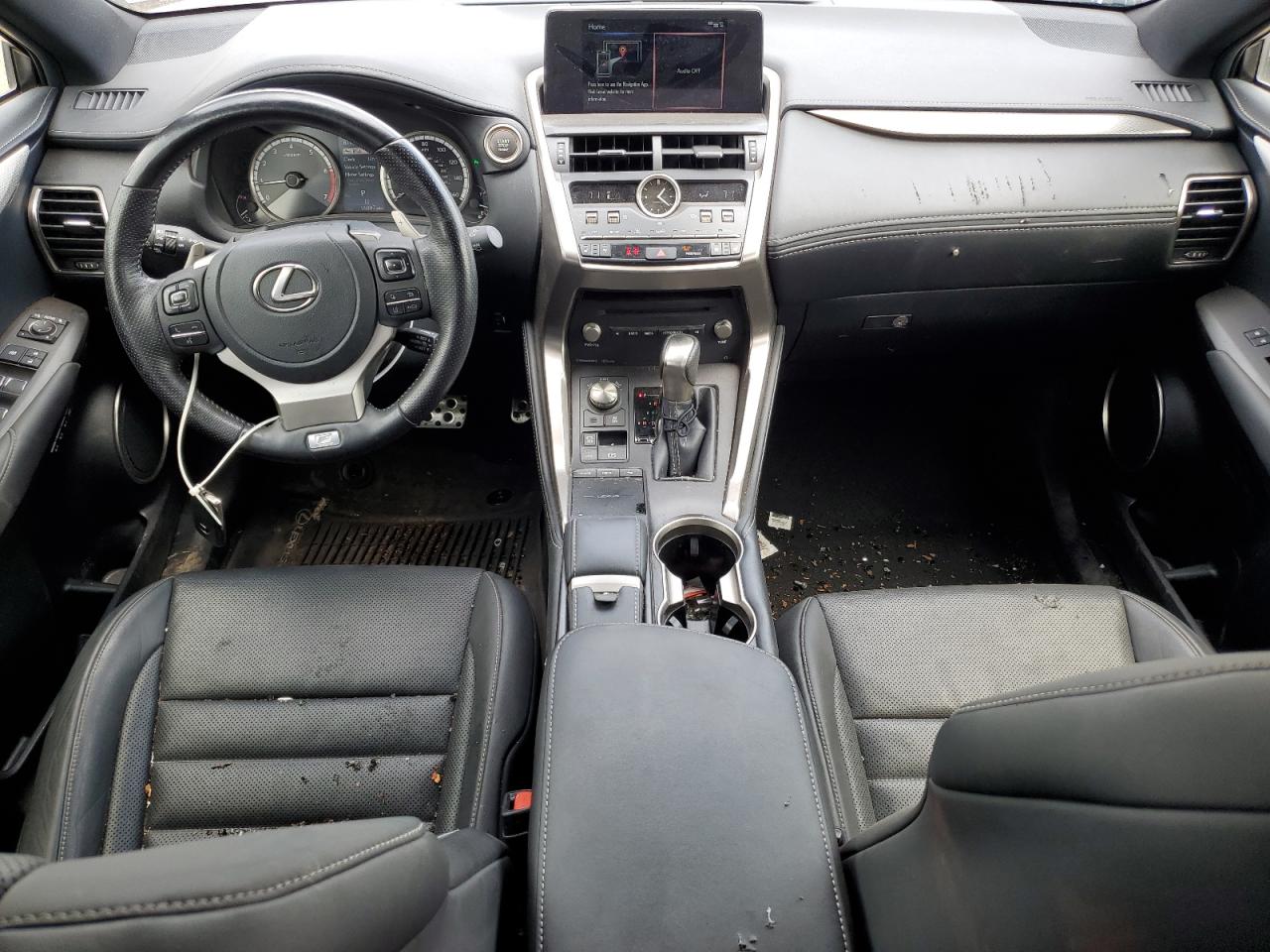 2021 Lexus Nx 300 Base VIN: JTJSARDZ9M2255627 Lot: 61863555