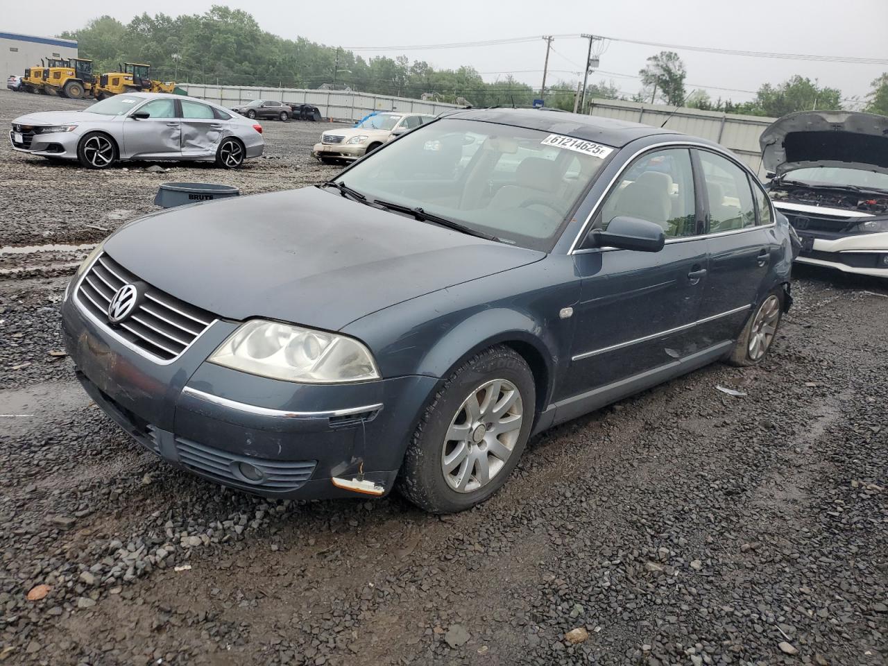 2003 Volkswagen Passat Gls