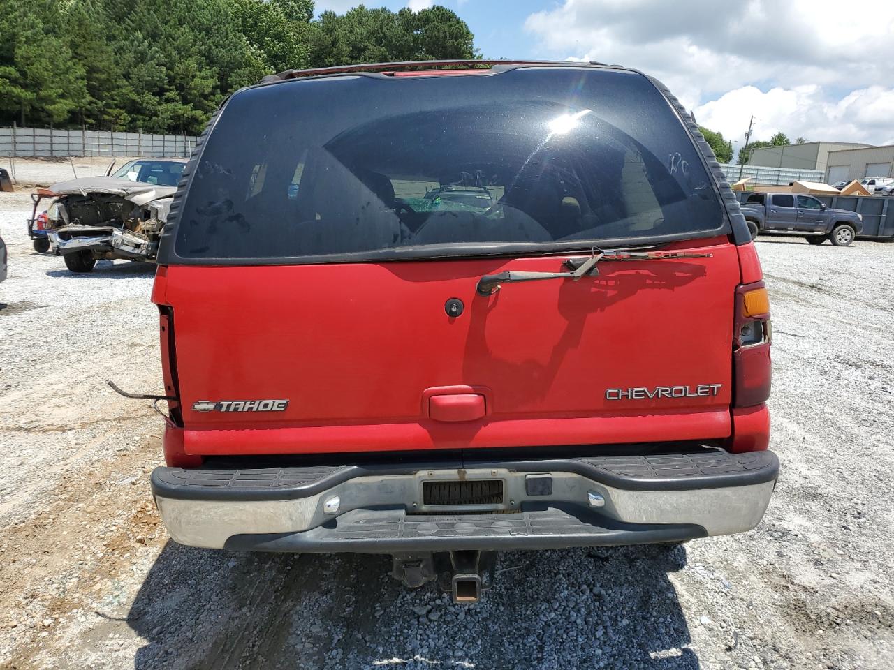 2001 Chevrolet Tahoe K1500 VIN: 1GNEK13T51J217574 Lot: 61461535