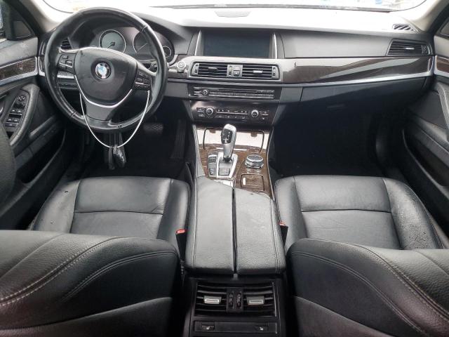 Sedans BMW 5 SERIES 2014 Granatowy