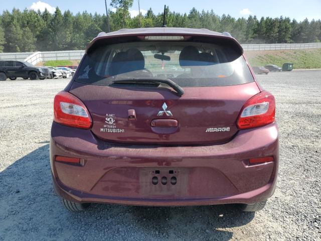  MITSUBISHI MIRAGE 2019 Burgundy
