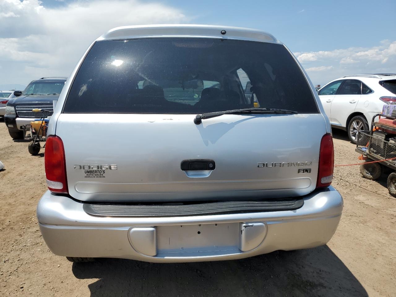2003 Dodge Durango Slt VIN: 1D4HS48N63F533236 Lot: 61051625
