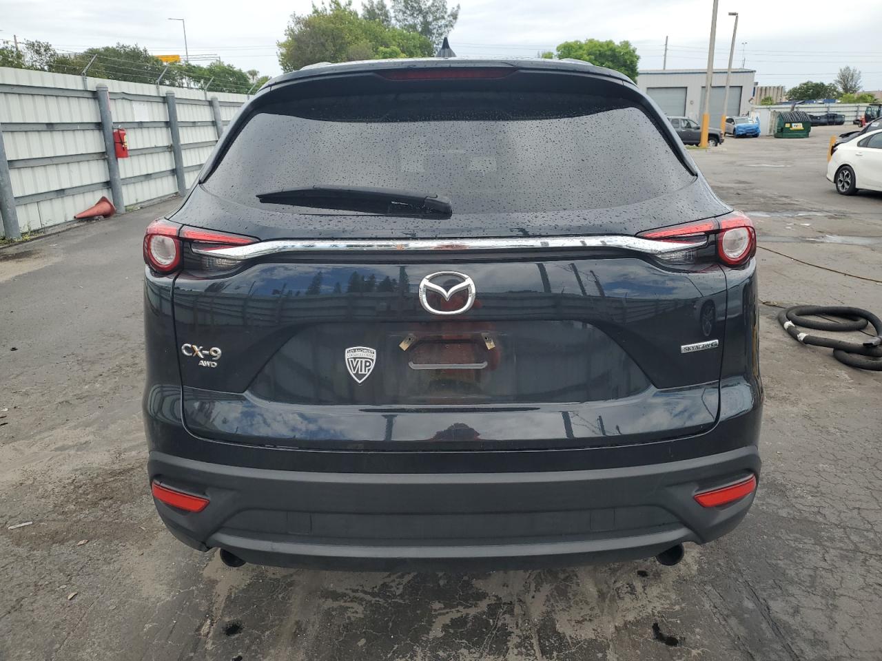 2022 Mazda Cx-9 Touring VIN: JM3TCBCY3N0613584 Lot: 62630605