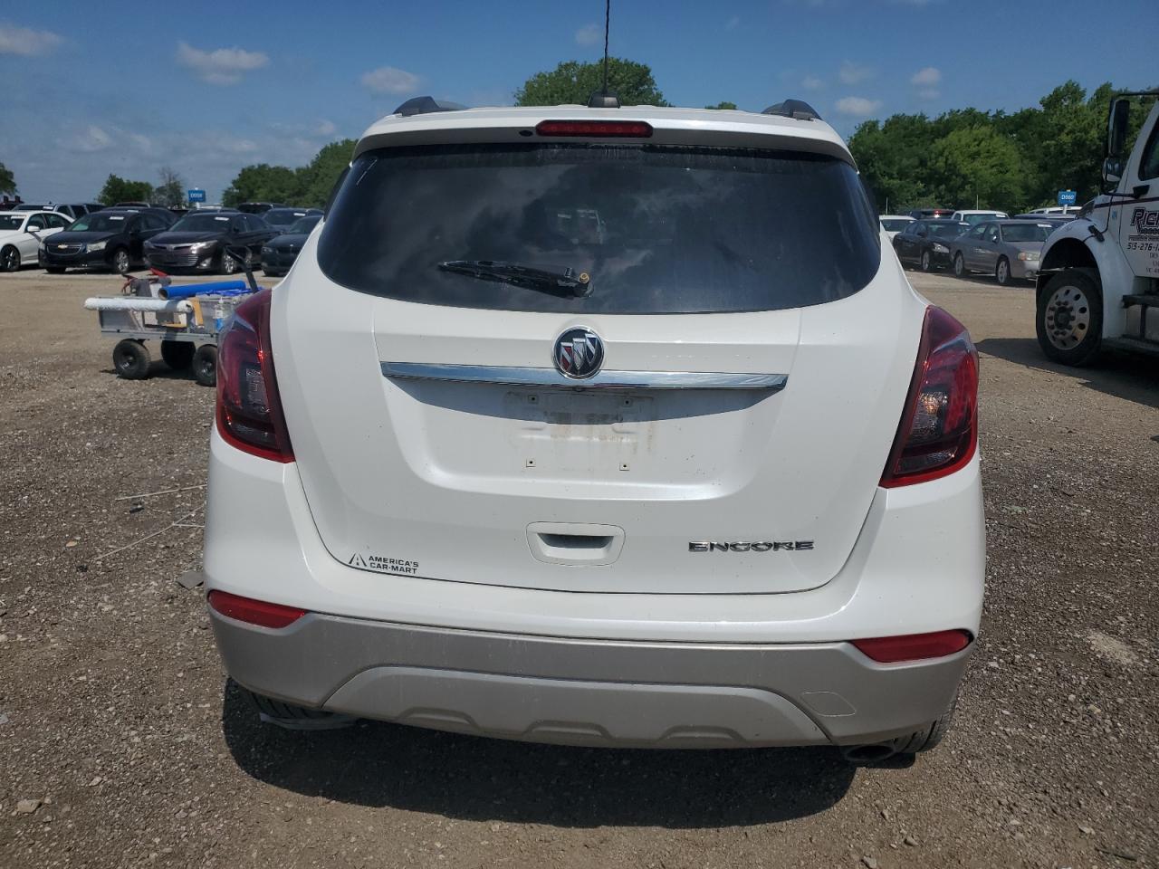 2019 Buick Encore Preferred VIN: KL4CJASB6KB786628 Lot: 61477925