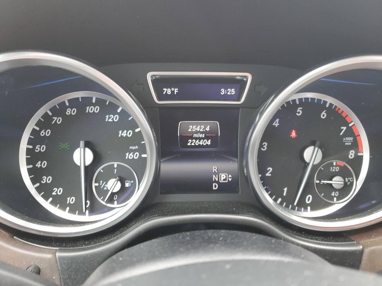 2015 Mercedes-Benz Ml 350 4Matic VIN: 4JGDA5HB7FA591301 Lot: 60818605