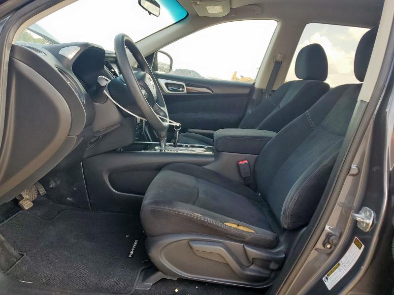 Parquets NISSAN PATHFINDER 2013 Szary